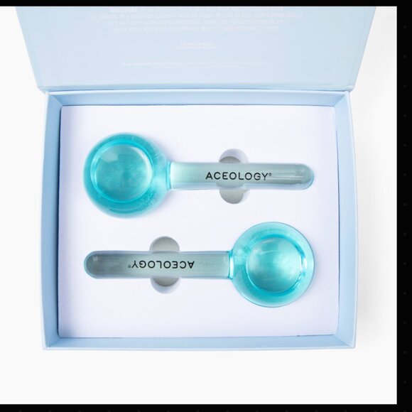 Aceology - The Original Blue Ice Globe Facial Massagers - Picture 4 of 4